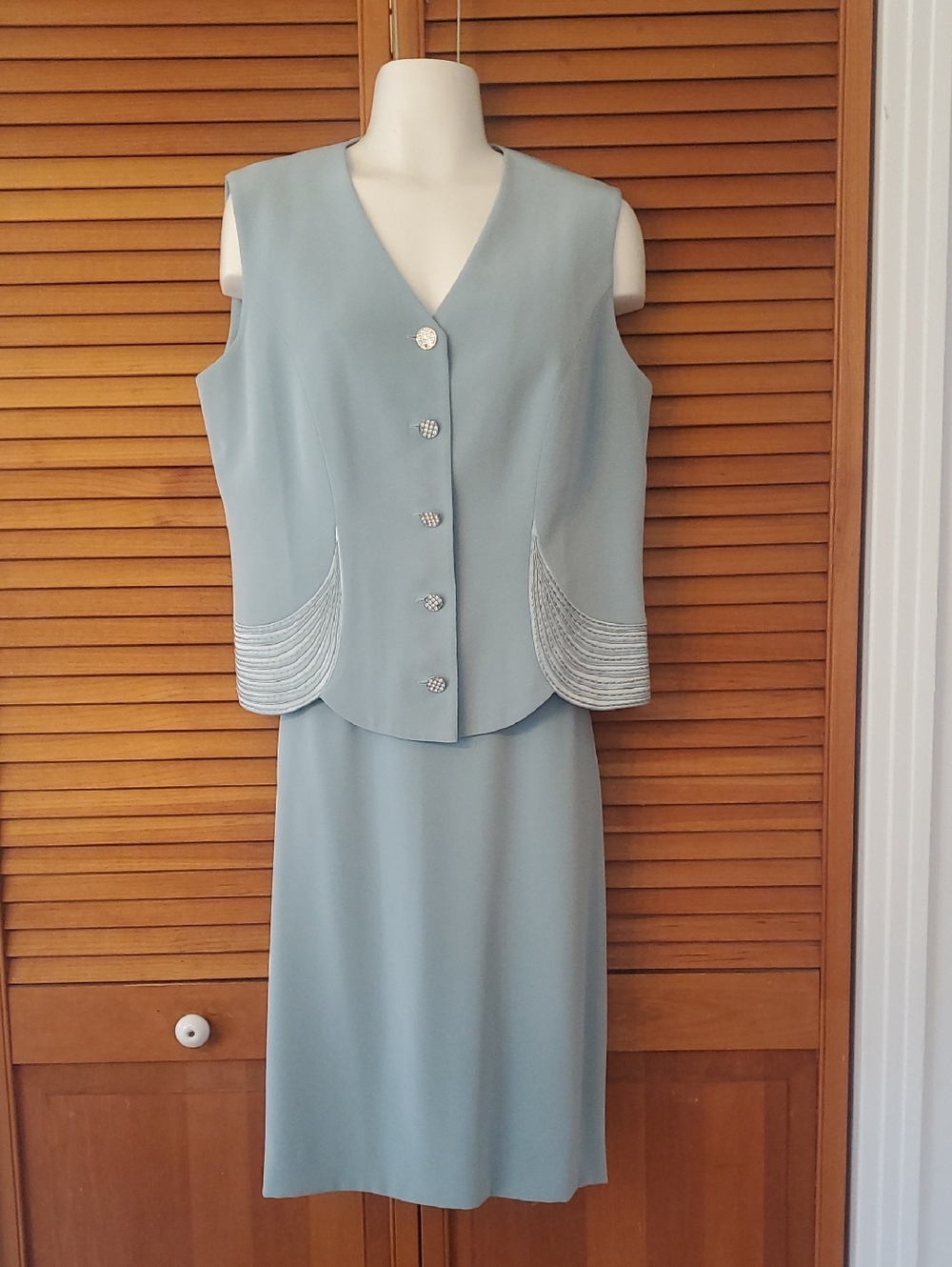 Vintage 3 Piece Suit